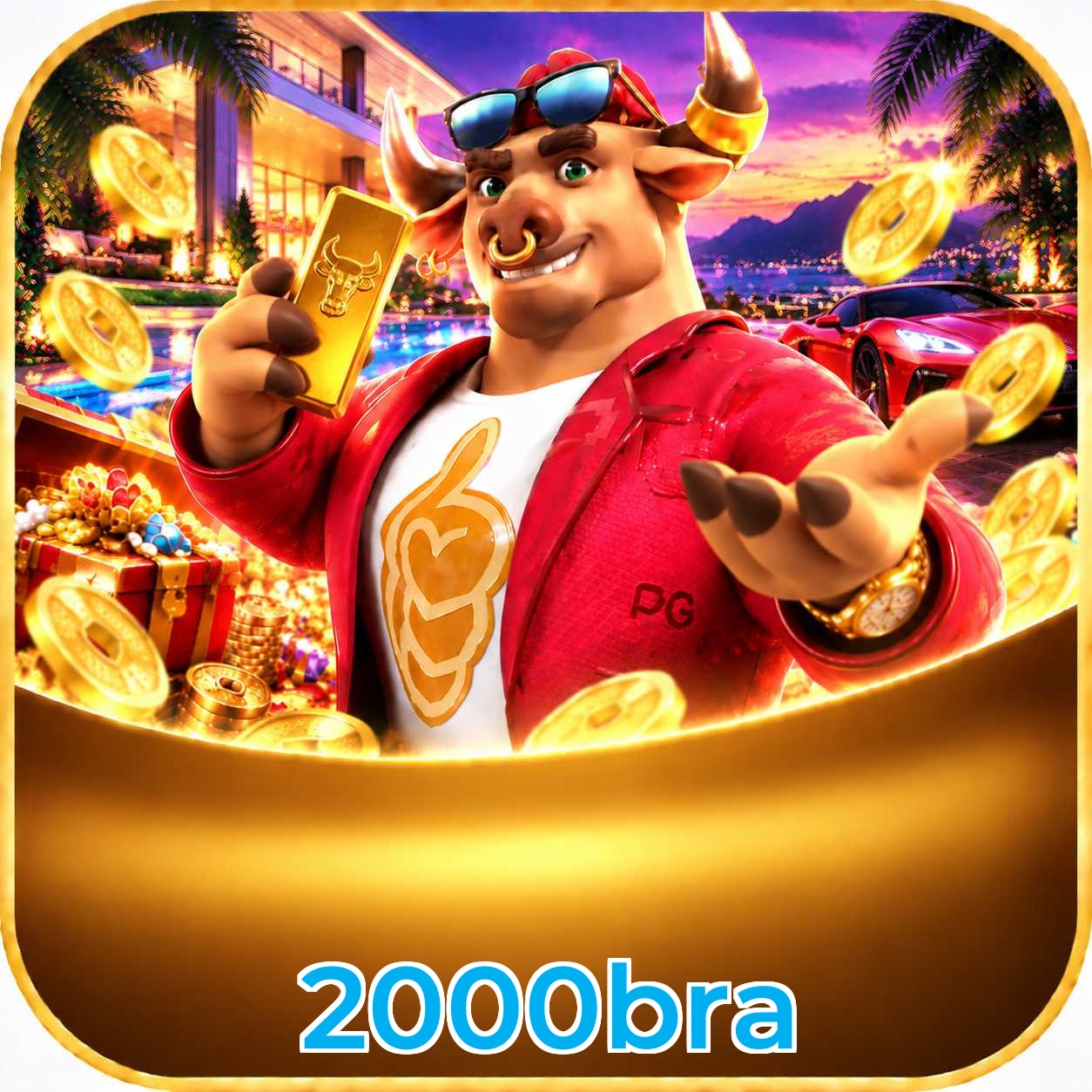 Comparação APP Mobile vs Versão Web 2000bra