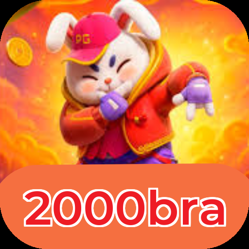 Números do app 2000bra em material de marketing — ilustração, não auditoria