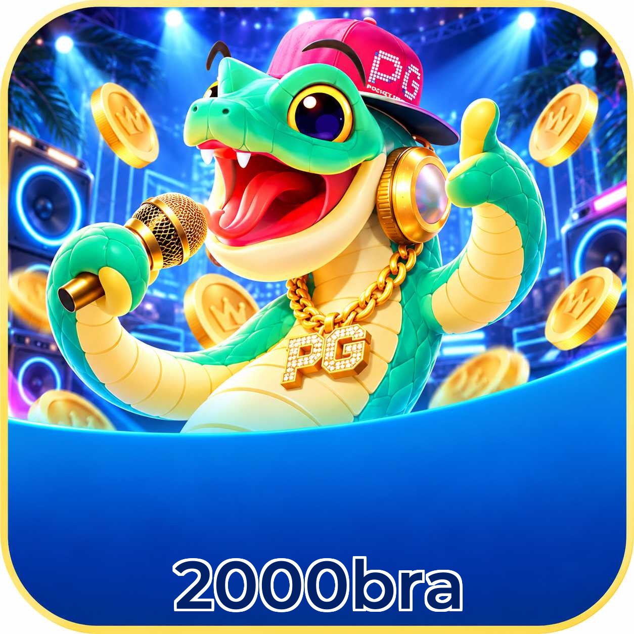 Logo 2000bra Telegram Canal Oficial